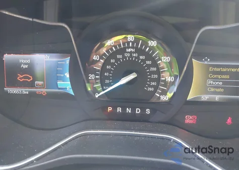 2016 Ford Fusion Se z USA, uszkodzony, nr VIN 3FA6P0HD0GR278572